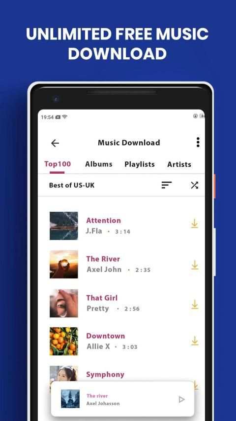 Download Music - Free MP3 Downloader screenshot 1