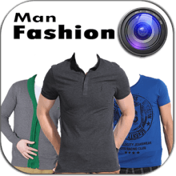 Man Fashion Photo Maker Studio आइकन