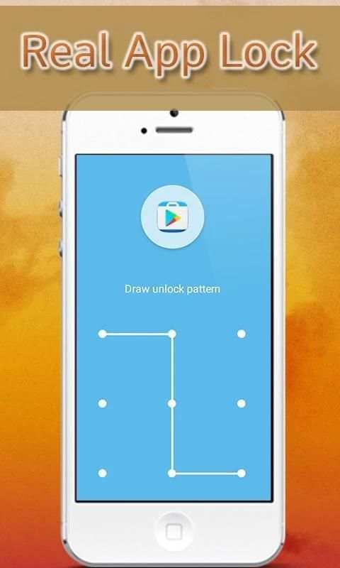 Real App Lock : Pin & Pattern screenshot 1
