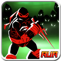 Turtles Fight - Ninja Shadow icon