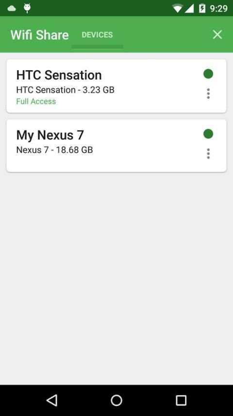 WiFi Share: Transfer any files स्क्रीनशॉट 6