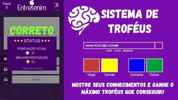 BrainTest - YouTube Challenge screenshot 1