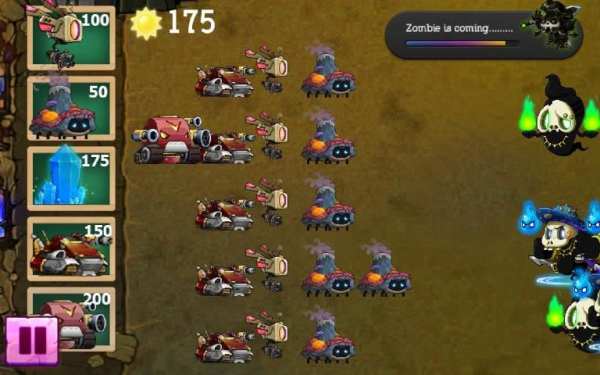 Zombie vs Transformers screenshot 2