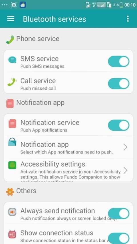 Fundo Companion स्क्रीनशॉट 2