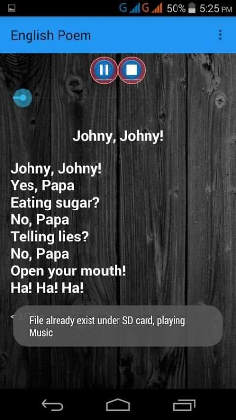 English School Poem скриншот 2