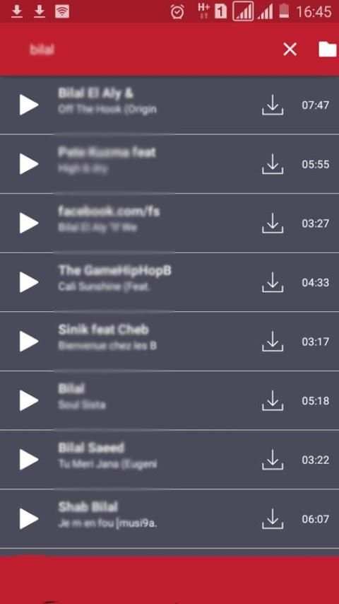 Best Music Download 5 تصوير الشاشة