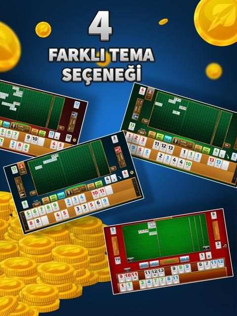 101 Okey HD İnternetsiz - Yüzbir Okey HD screenshot 1