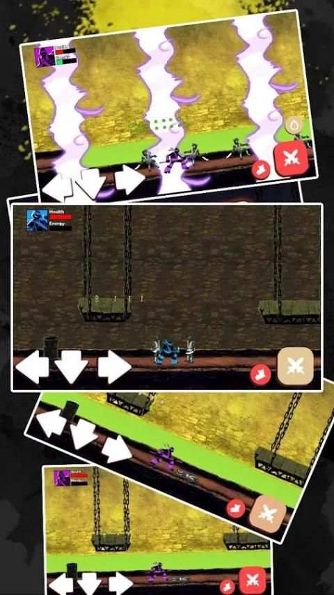 Turtles Fight - Ninja Shadow screenshot 3