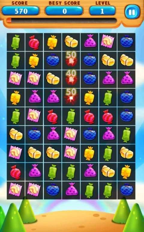 Sweet Candy Mania скриншот 1