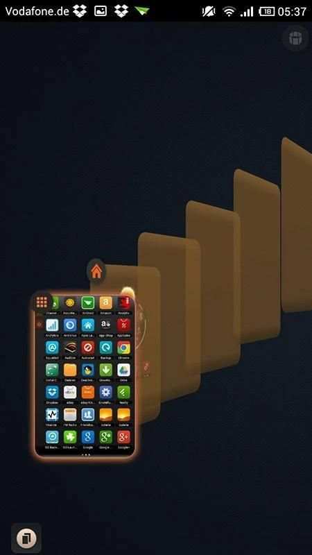 Miui X5 TSF Shell Theme screenshot 1