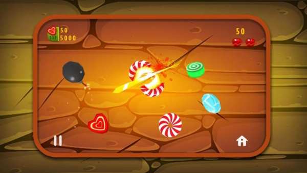 Ninja Candy Slicer screenshot 3