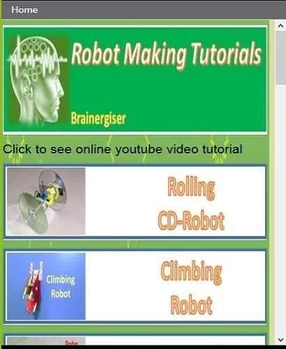 DIY Robot screenshot 2