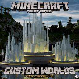 Worlds For Minecraft PC PE 0.1