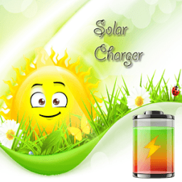 Solar Mobile Charger Prank icon