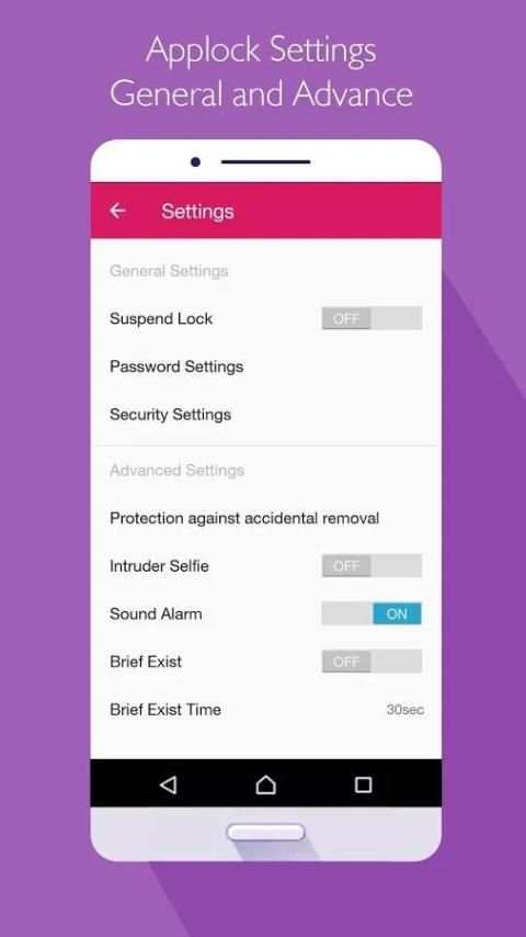 AppLock स्क्रीनशॉट 1
