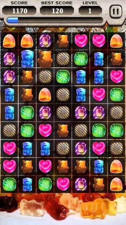 Candy Gummy Bear screenshot 8