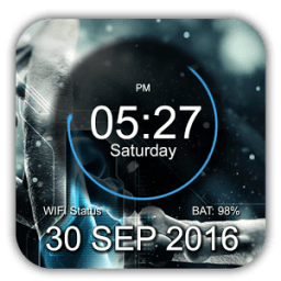 Digital Clock Animated icon