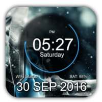 Digital Clock Animated on 9Apps