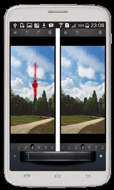 Editor TouchRetouch Camera स्क्रीनशॉट 3