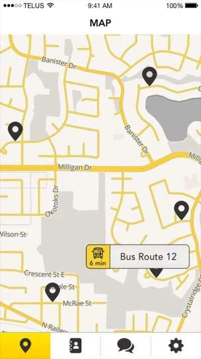 Bus Stop 7 تصوير الشاشة