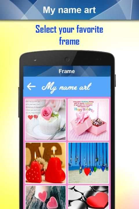 My Name Pics स्क्रीनशॉट 5