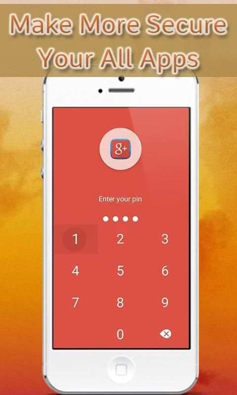 Real App Lock : Pin & Pattern screenshot 2