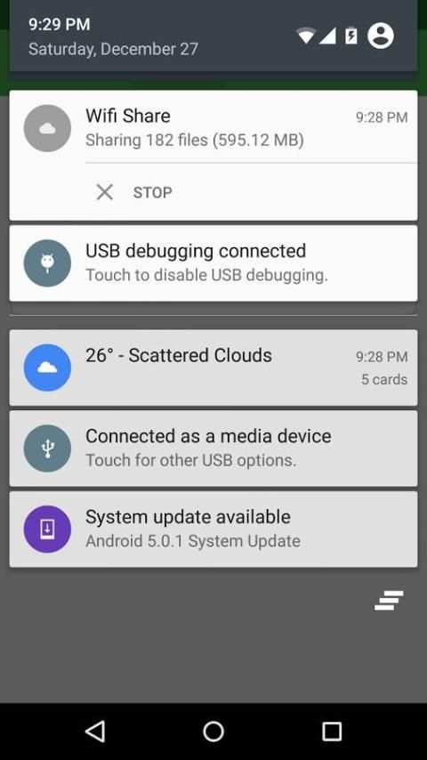 WiFi Share: Transfer any files स्क्रीनशॉट 3