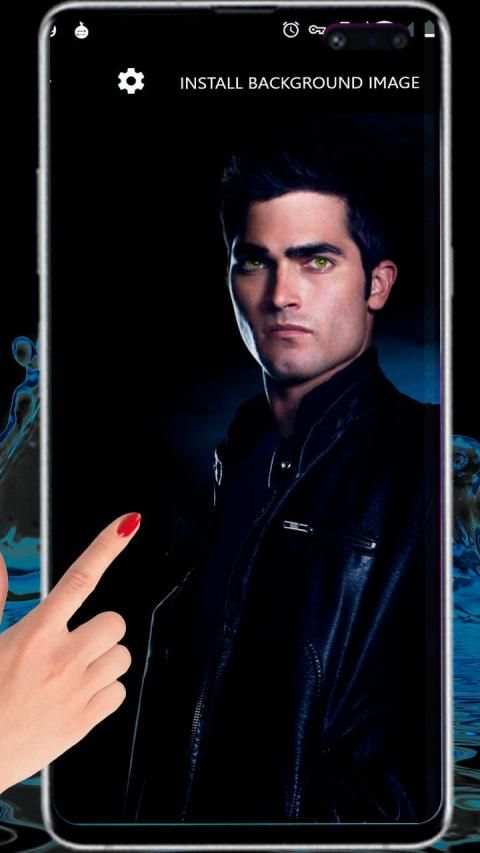 Teen Wolf Cool Dope Serial Live Wallpaper screenshot 5