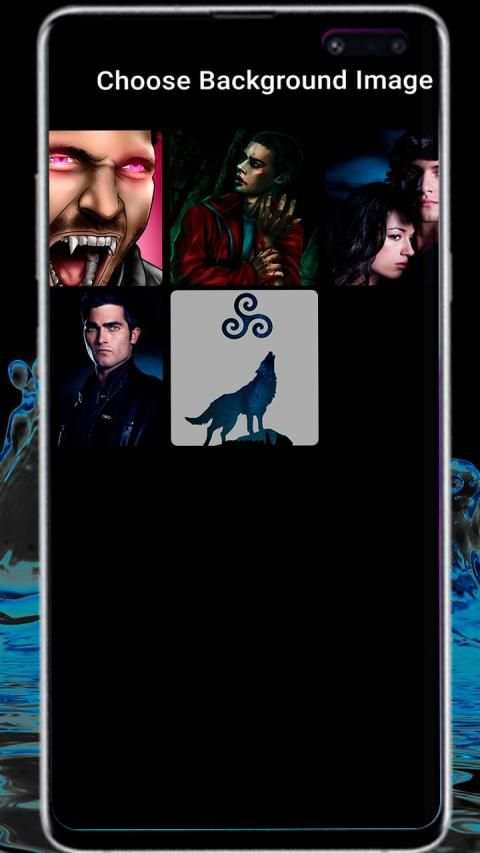 Teen Wolf Cool Dope Serial Live Wallpaper screenshot 2