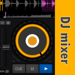 DJ Player Professional أيقونة