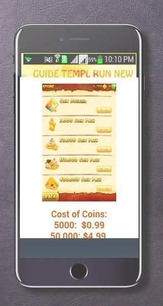 GUIDE TEMPL RUN 2 screenshot 1