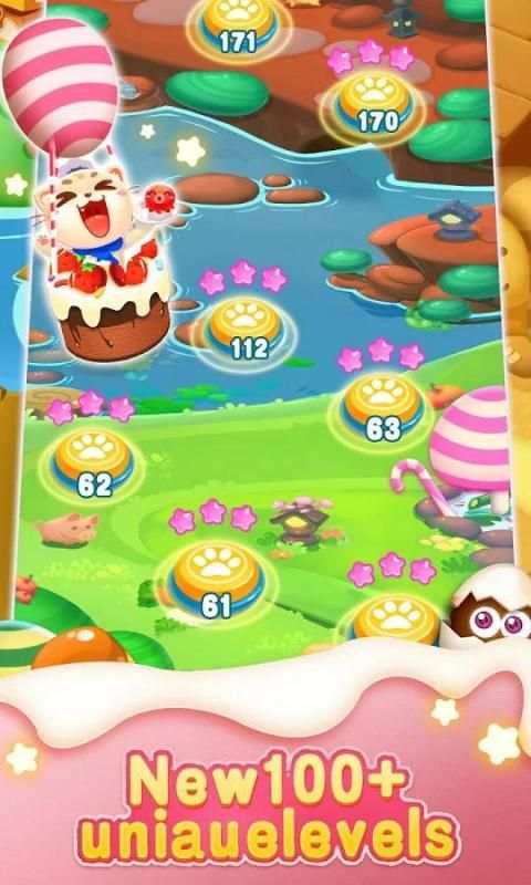 Candy Bomb Mania screenshot 1
