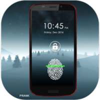 Отпечатков пальцев Замок Prank