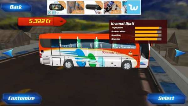 Bus Telolet Racing 3D स्क्रीनशॉट 6