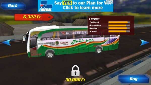 Bus Telolet Racing 3D скриншот 4