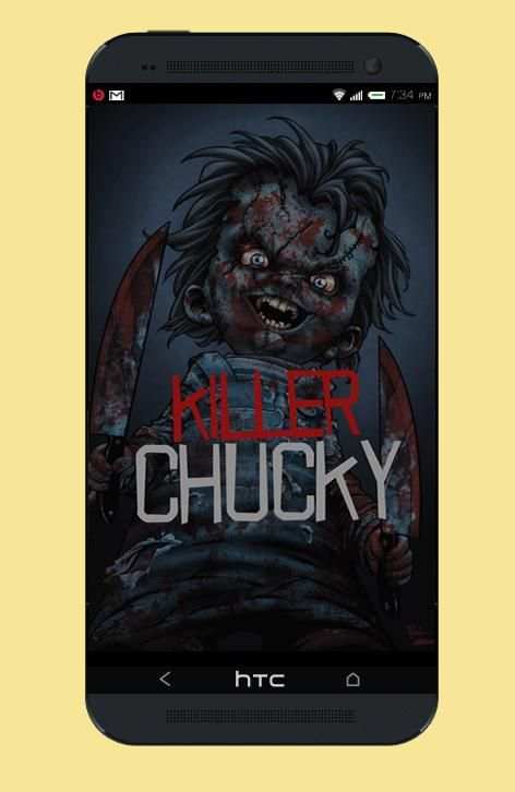 Killer Chucky Wallpapers 9 تصوير الشاشة
