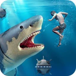 Angry Shark Attack आइकन