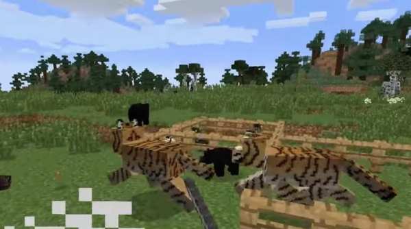 Creatures Mod For MCPE скриншот 1