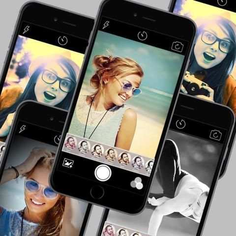 Apple Camera HD : SelfieCity 5 تصوير الشاشة