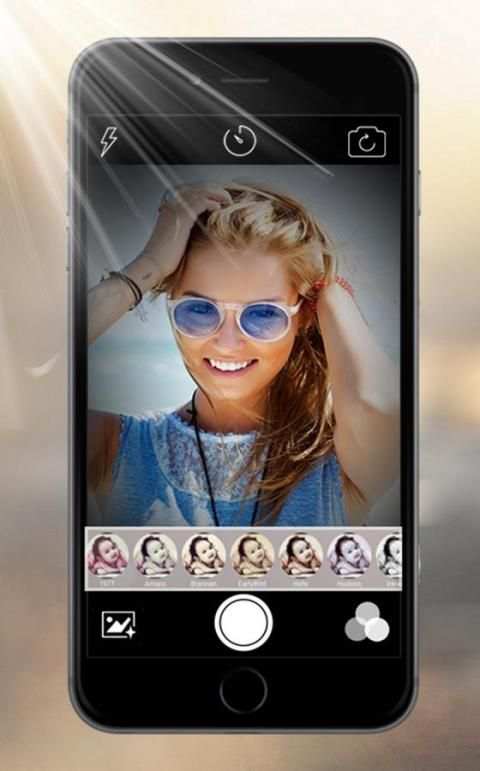 Apple Camera HD : SelfieCity 2 تصوير الشاشة
