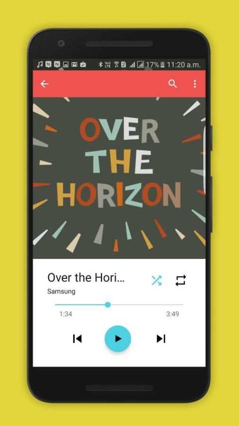 Music Player 2017 2 تصوير الشاشة