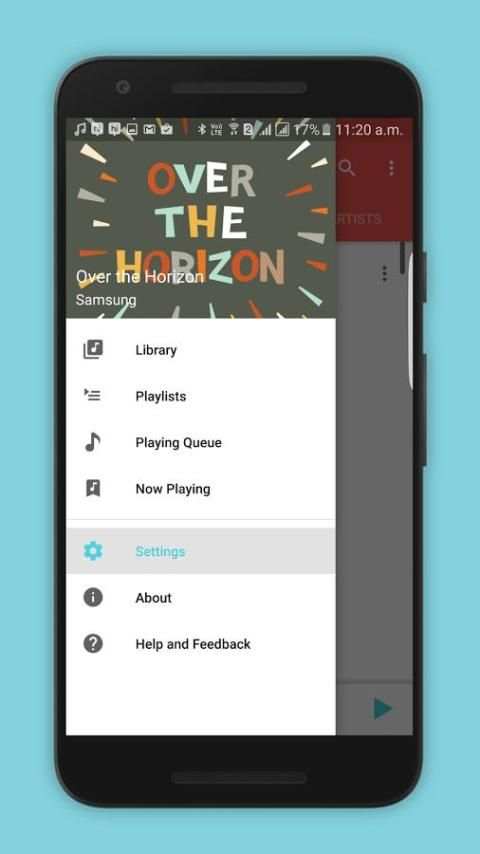 Music Player 2017 3 تصوير الشاشة
