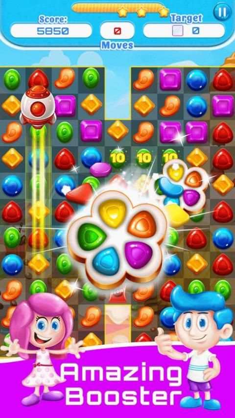 Jelly Clash 2 - 540 Levels скриншот 3