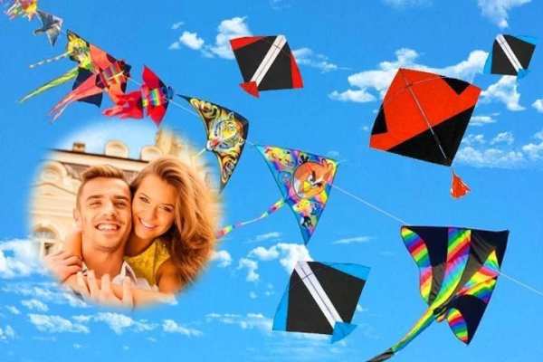 Kite Photo Frames screenshot 2