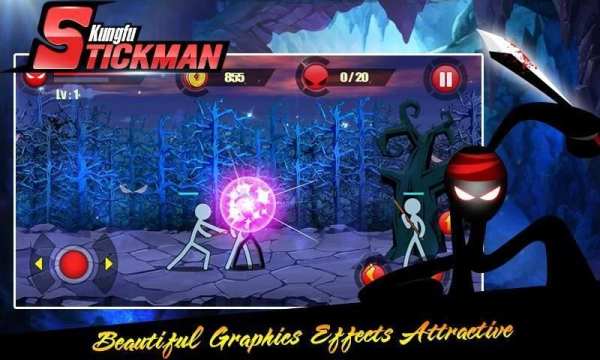 King Kungfu Stickman स्क्रीनशॉट 5