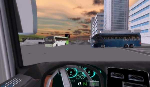 Bus Driver 2017 3D 4 تصوير الشاشة
