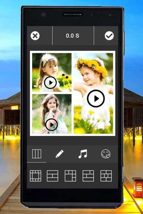 Photo Video Collage Grid Mixer screenshot 6