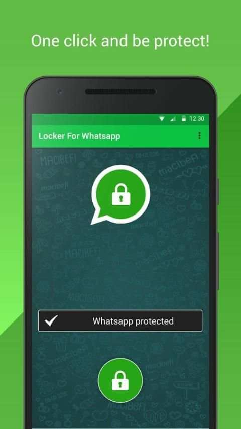 Locker For Whatsapp 2017 FREE screenshot 2