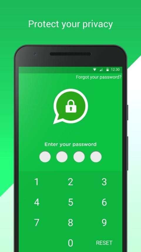 Locker For Whatsapp 2017 FREE screenshot 1