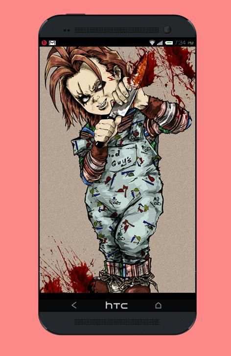 Killer Chucky Wallpapers 6 تصوير الشاشة